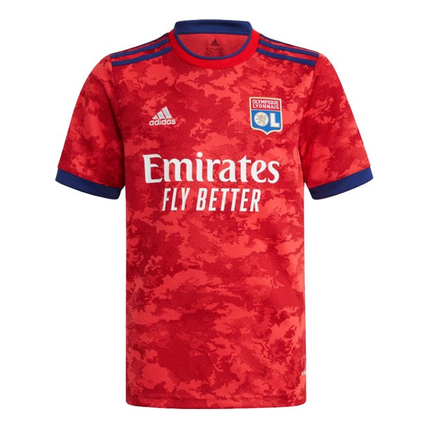 Camiseta Lyon Segunda Equipación 2021/2022